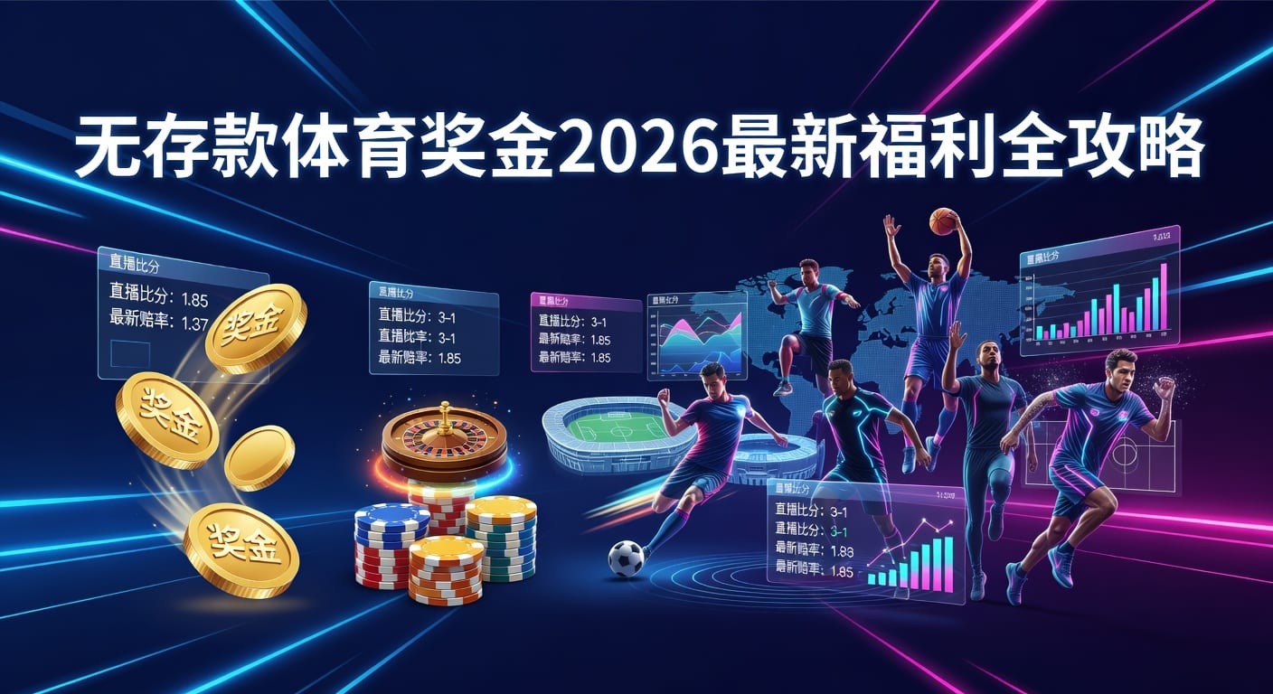 无存款体育奖金 no deposit sports betting bonus：规则与价值