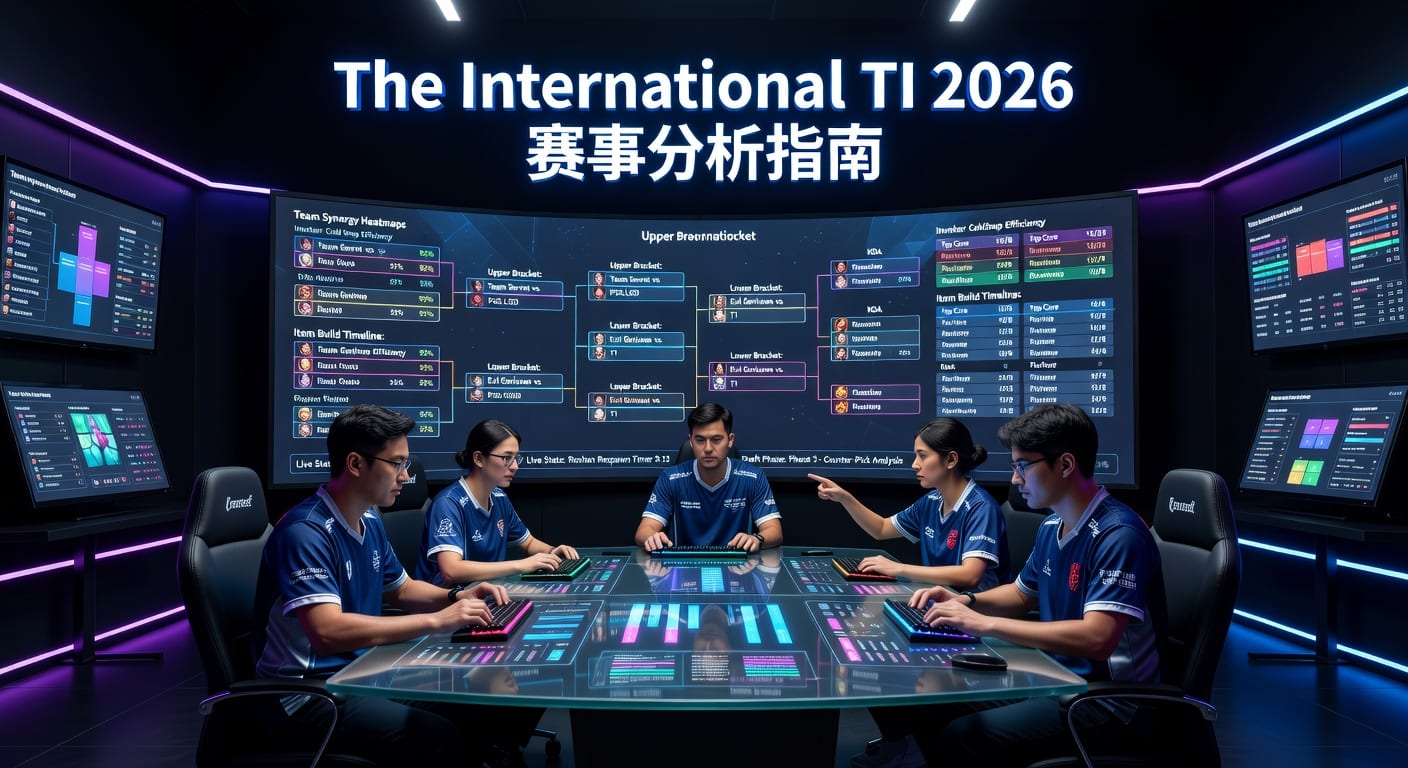 The International TI 2026年赛事看点与赛制解析