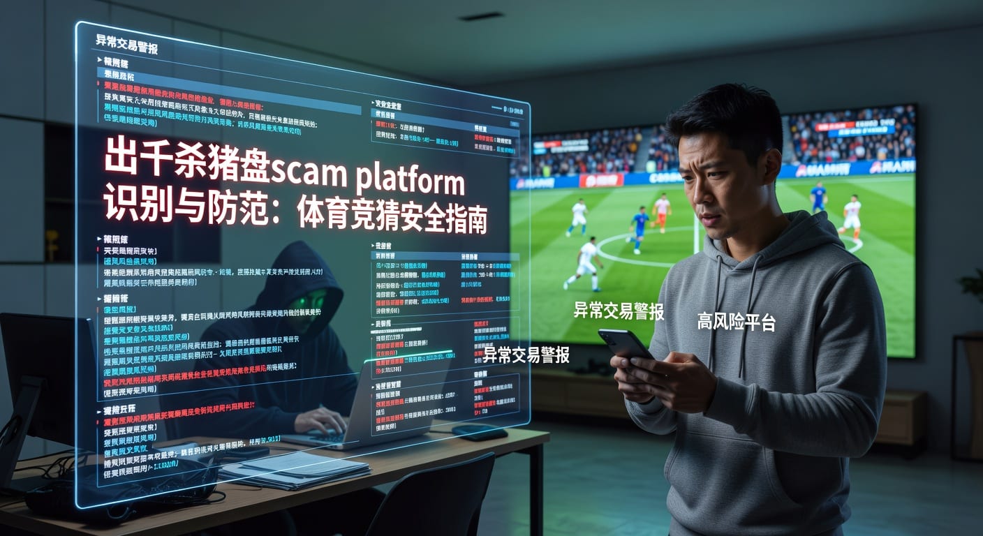 出千 杀猪盘 scam platform 识别与避坑指南｜华丽体育官网