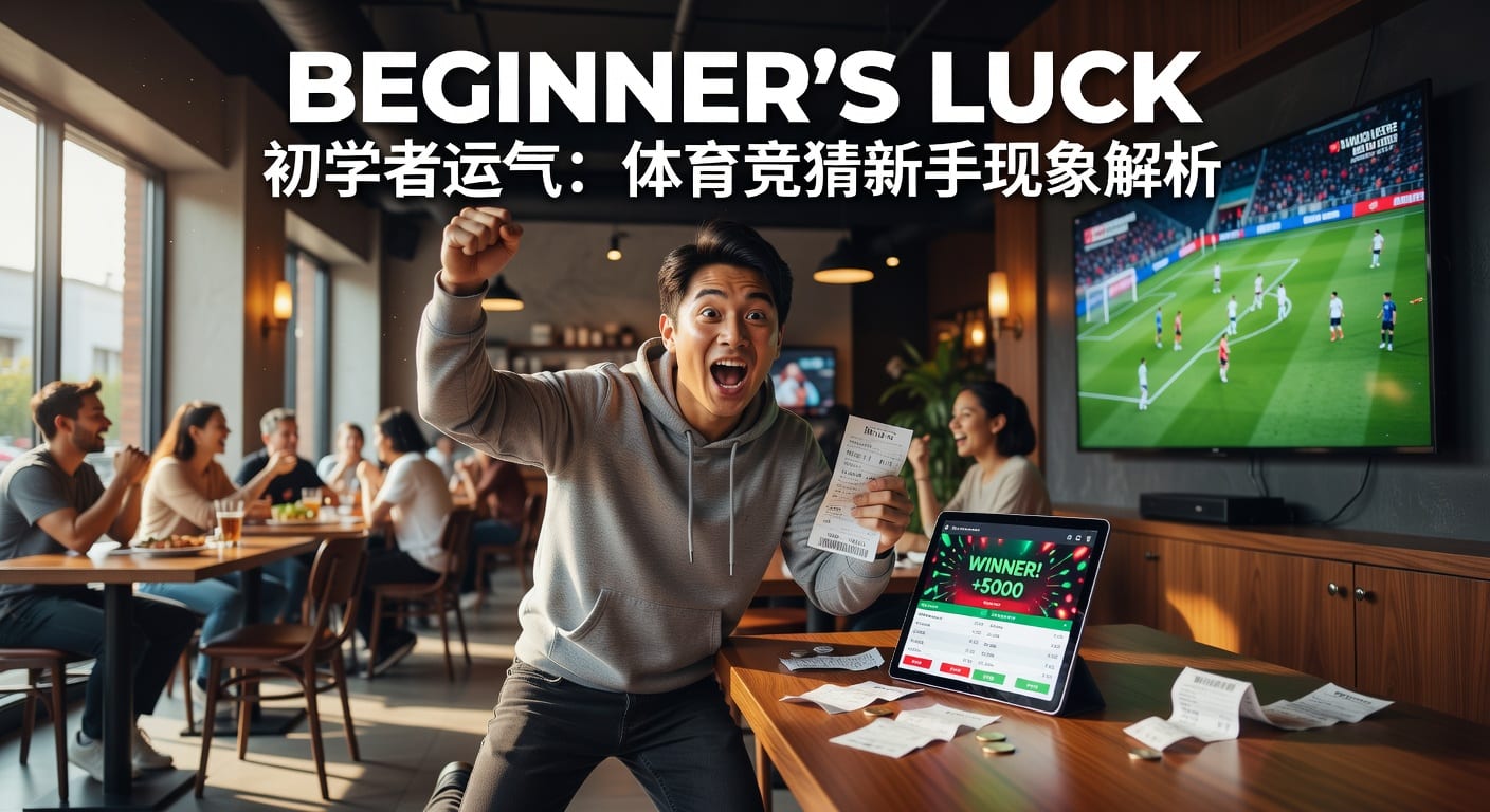 初学者运气 beginner's luck：体育投注中的开局偏差与识别