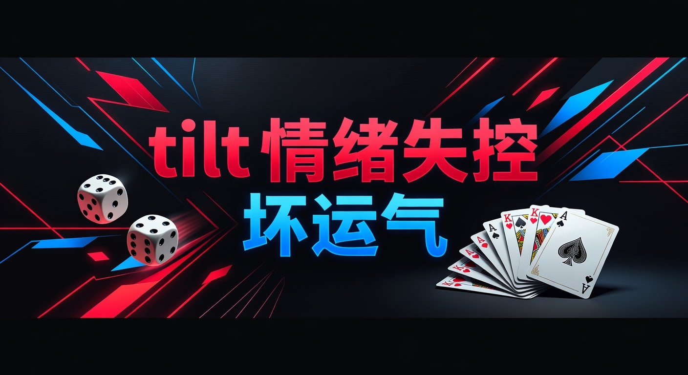 tilt 情绪失控 / 坏运气：连败后识别与修正