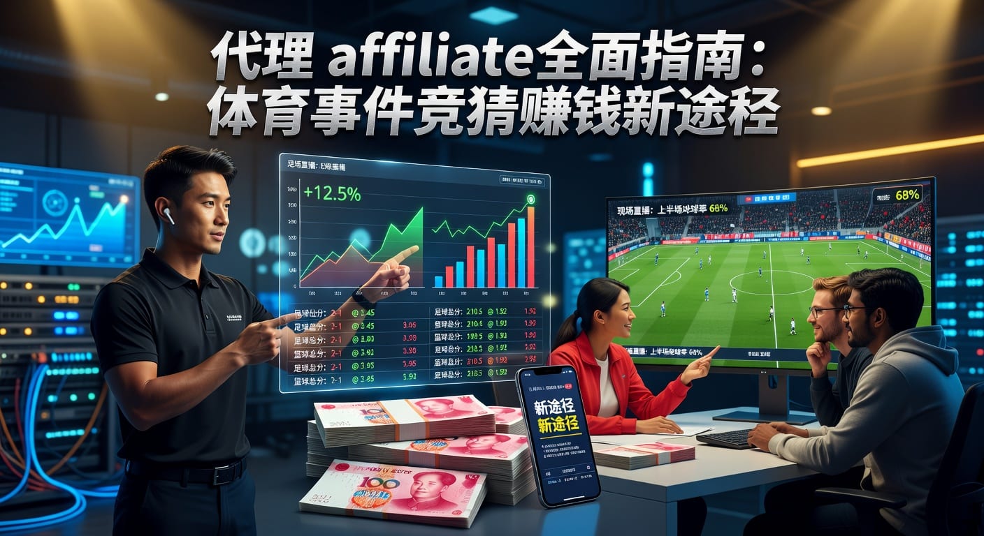 代理 affiliate：体育流量转化与合规增长指南