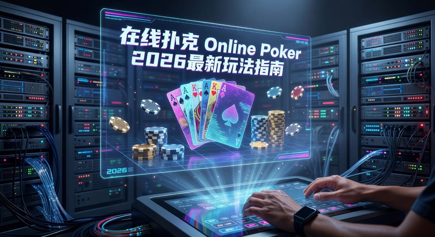 在线扑克 online poker poker online：入门与风控实战