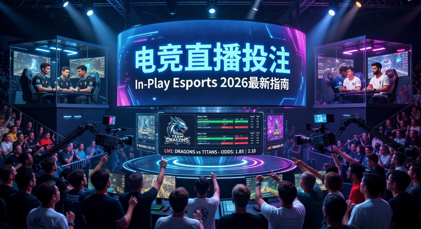 电竞直播投注 In-Play Esports：2026年滚球思路与实战要点