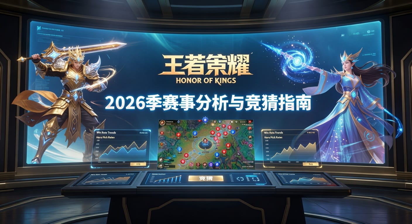 王者荣耀 Honor of Kings：2026年赛事热度与观赛分析-皇冠crown体育官网
