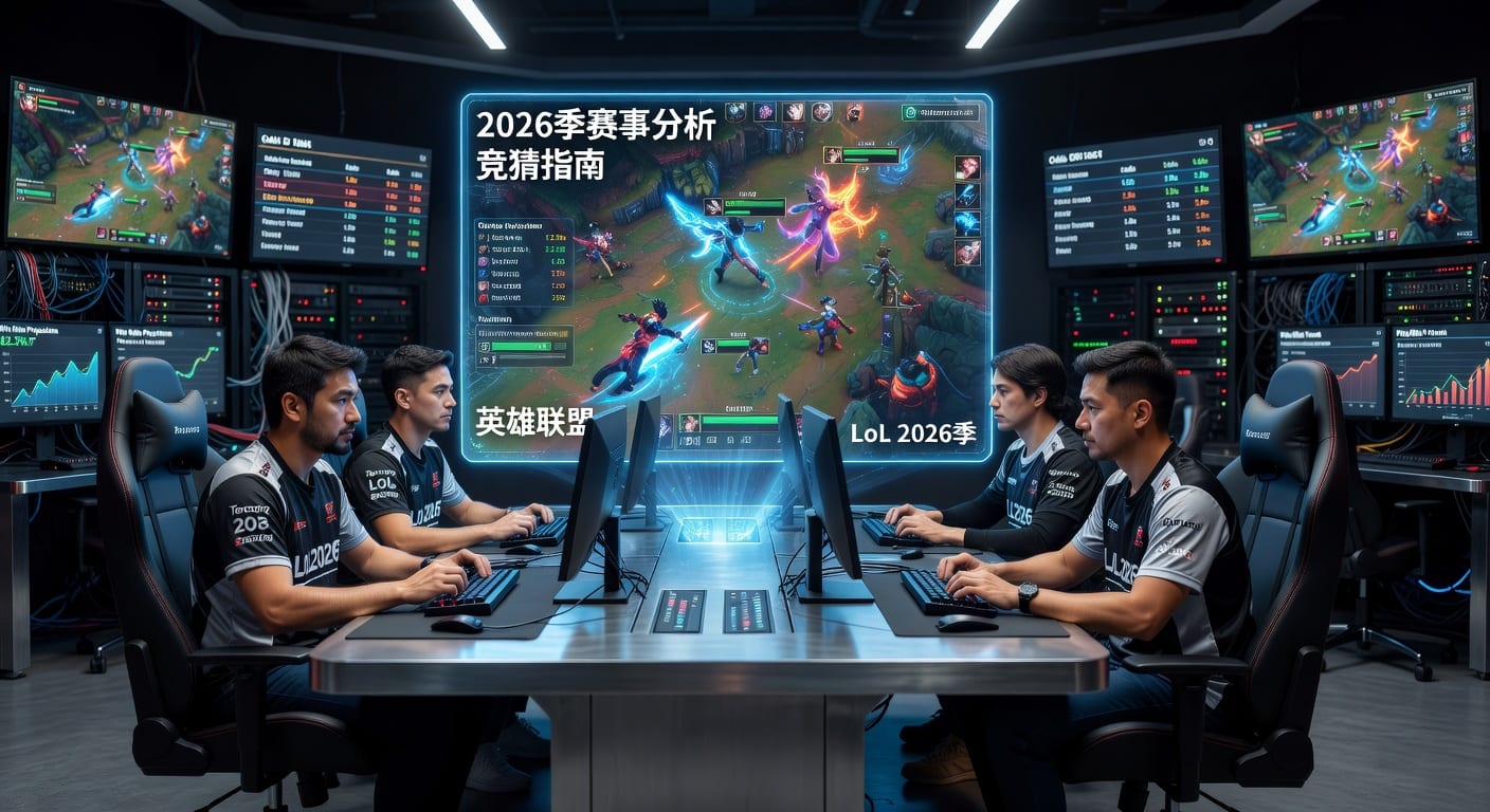 英雄联盟 LoL 最新赛况解读与观看思路
