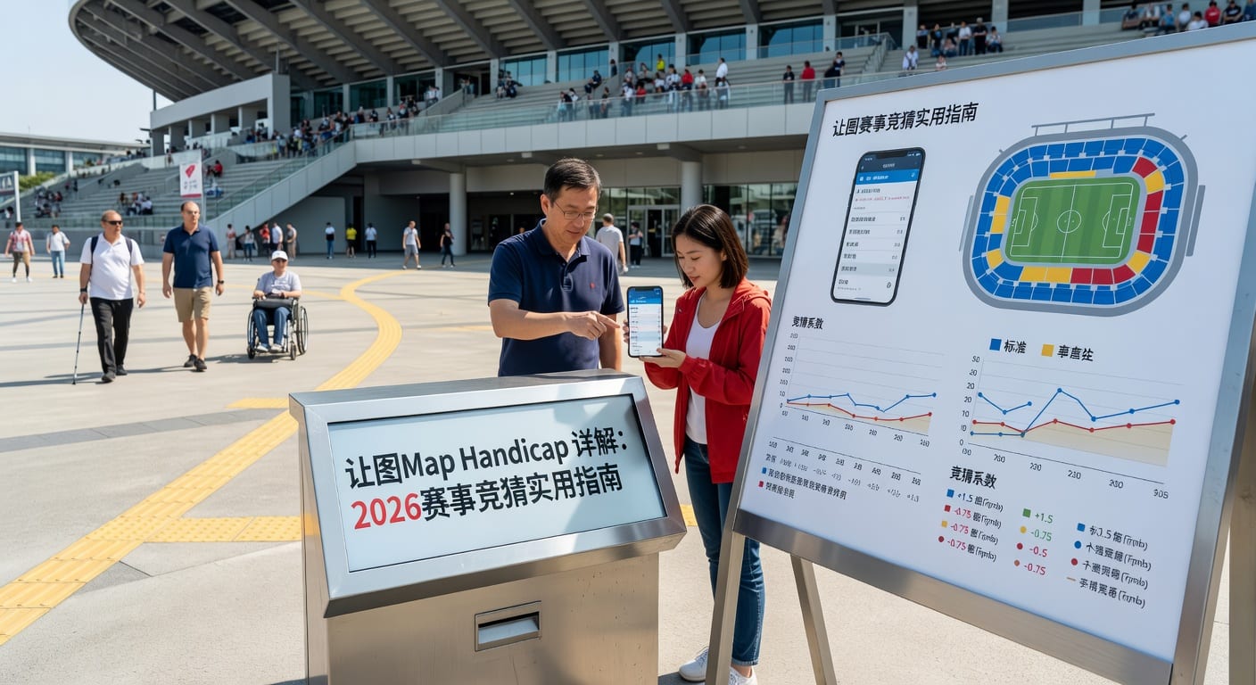 让图 Map Handicap 让球盘读法与实战判断