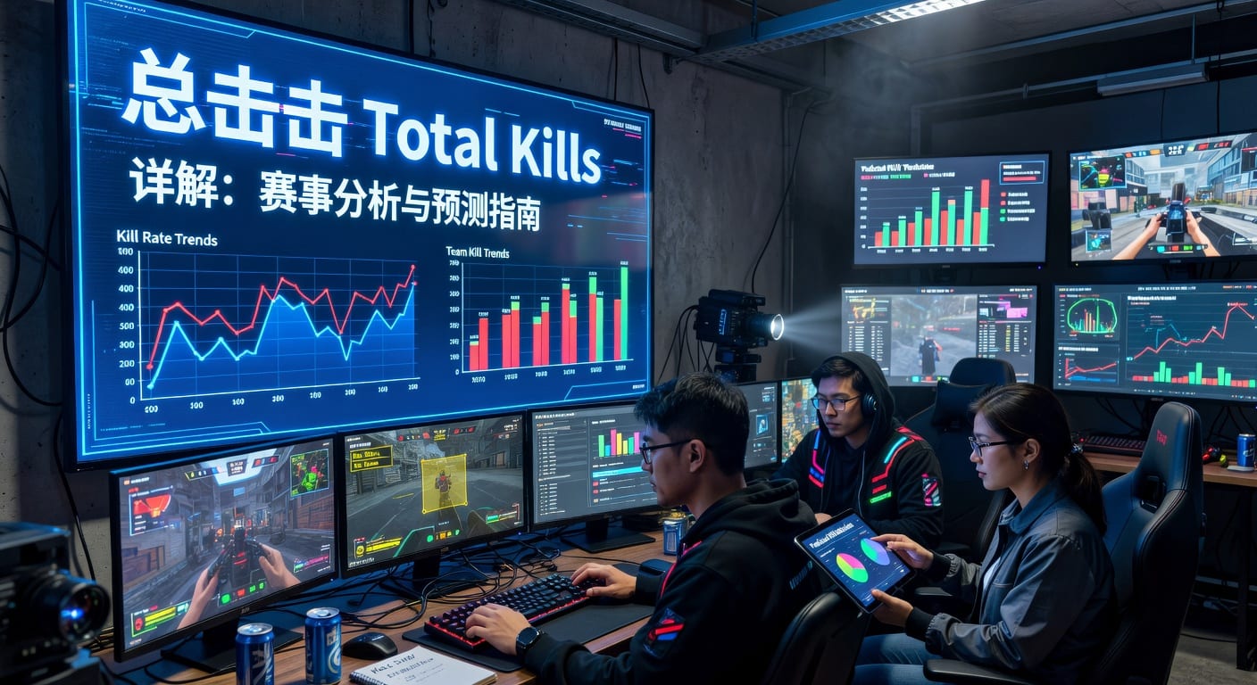 总击杀 Total Kills 解析：盘口判断与赛前研判