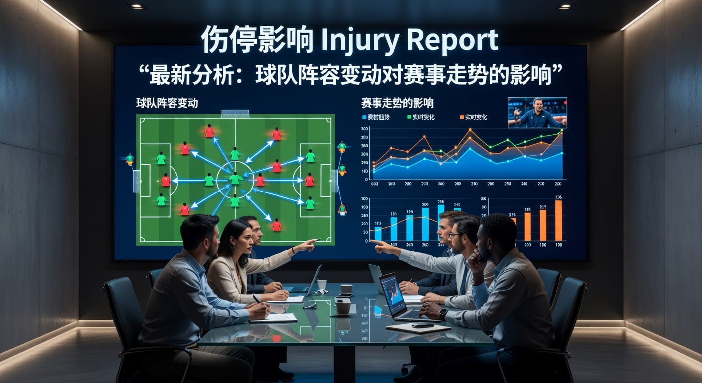 伤停影响 injury report：赛前解读与临场判断指南