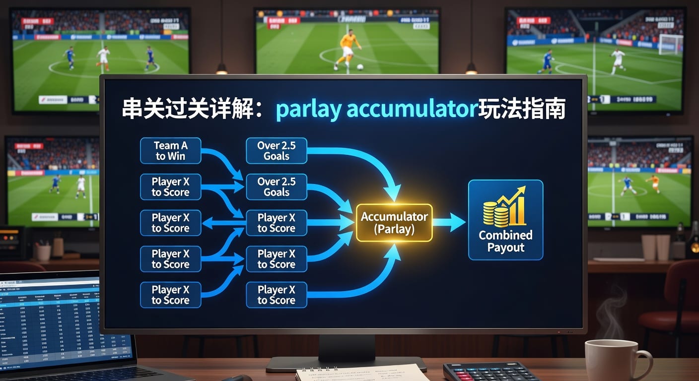 过关 parlay 实战指南：结构、赔率与投注技巧