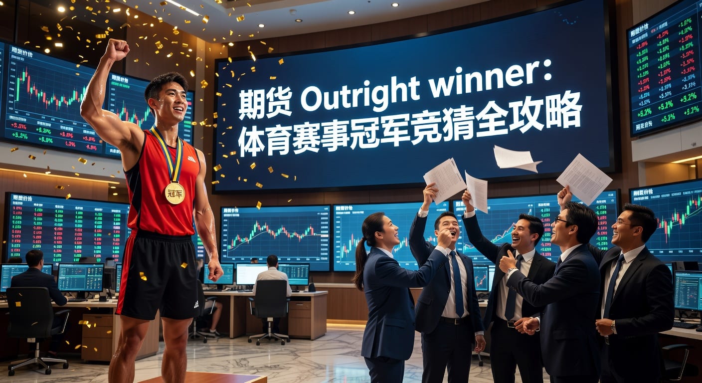 期货 outright winner 解析：体育投注前的方向判断与实战思路
