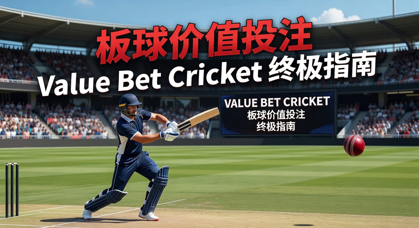 价值投注 value bet：识别长期优势的实战指南