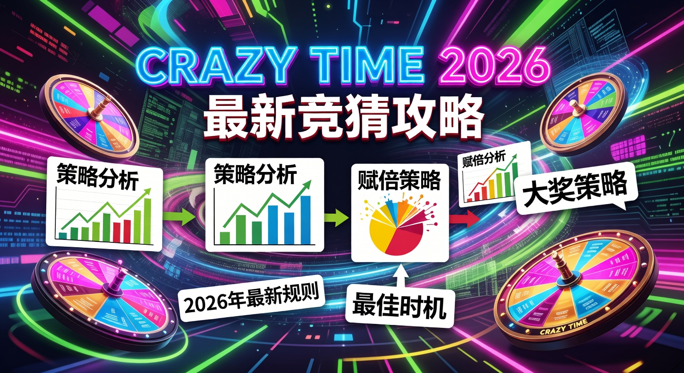 Crazy Time 玩法解析：开奖直播、赔率与投注技巧