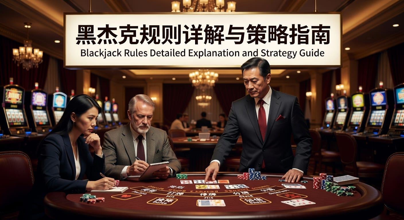 二十一点 blackjack 规则与策略实战指南2026年