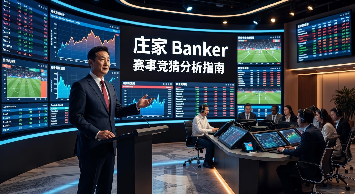 庄家 banker 解析：盘口思路、风险判断与体育投注技巧