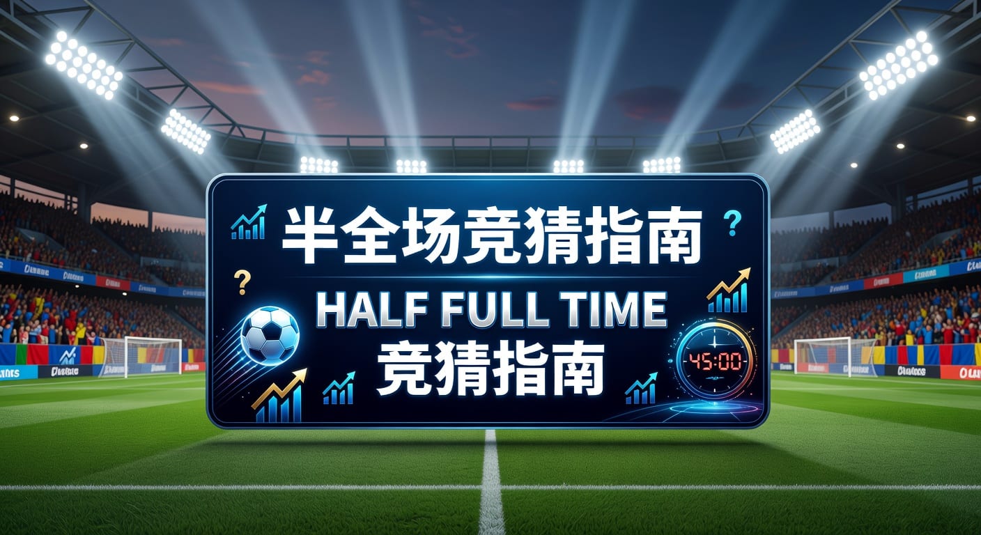半全场 half full time投注技巧与盘口逻辑