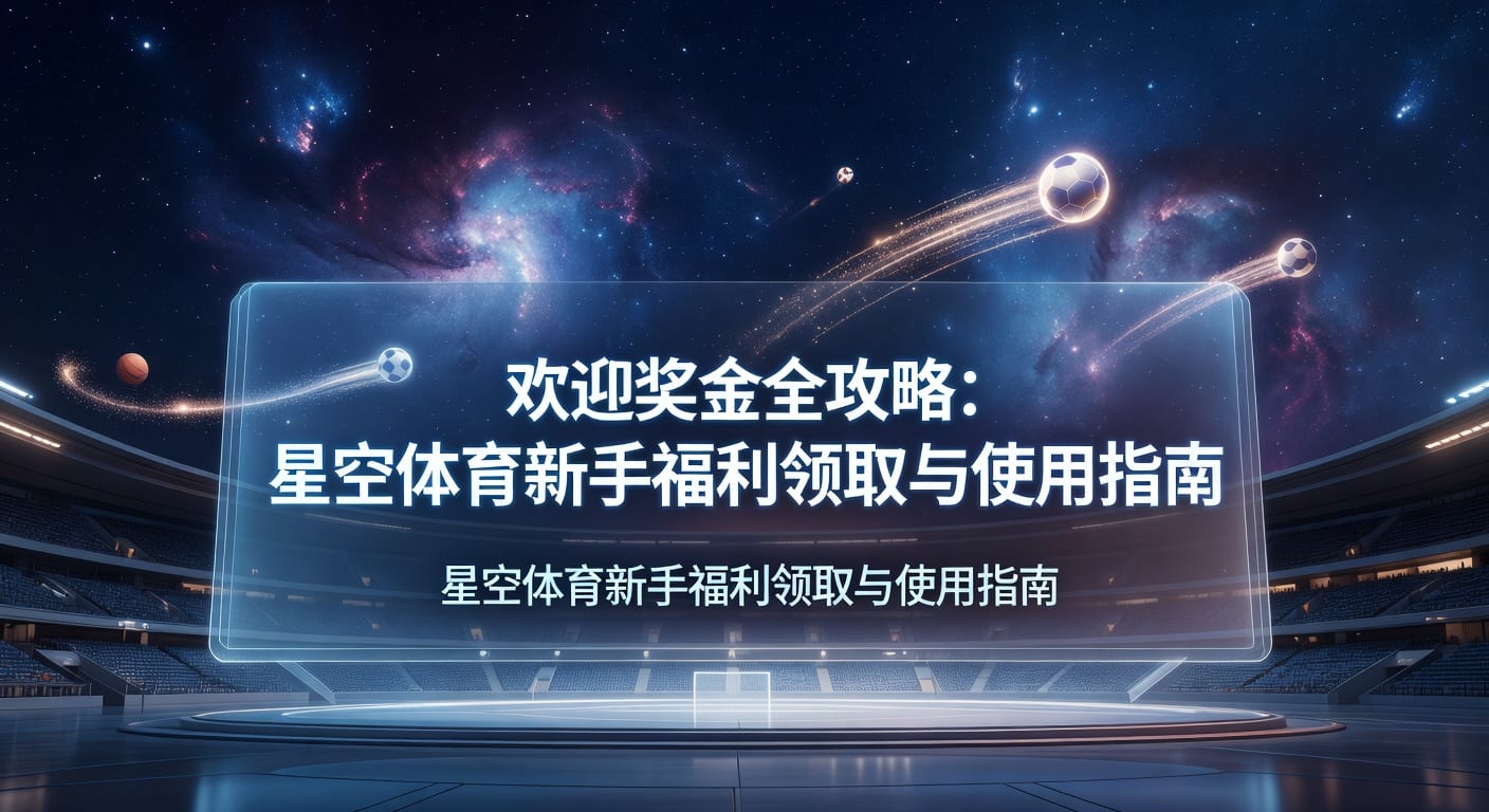 欢迎奖金 welcome bonus 领取攻略与规则解析｜开云VIP