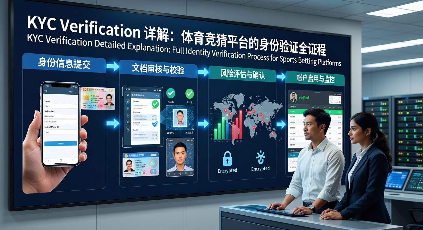 KYC verification全流程解析：注册审核与风控要点