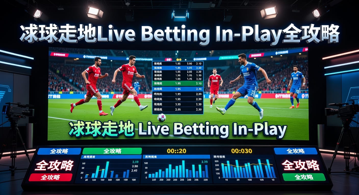 亚洲盘 asian handicap 实战解析：赛前与滚球判断