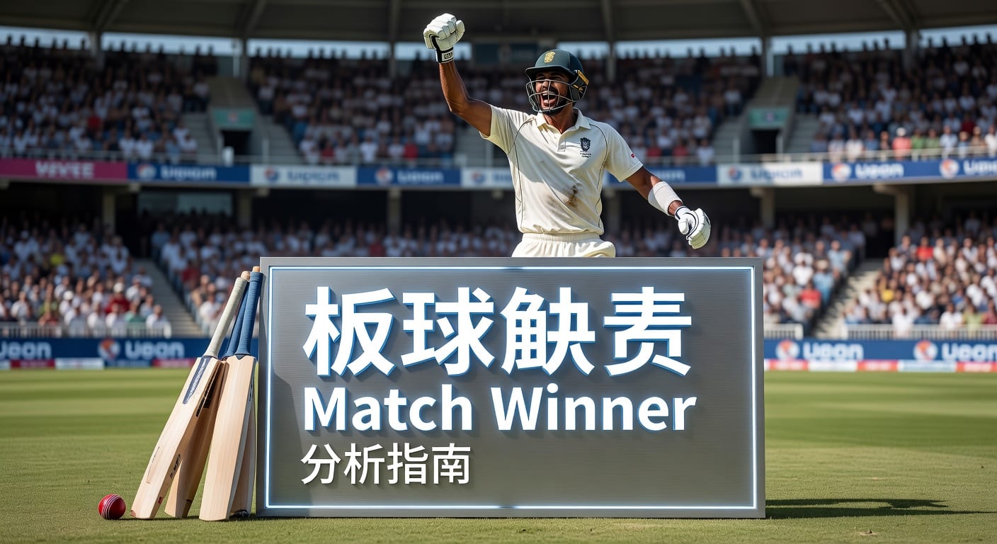 板球胜负 Match Winner：2026年最新判断与解读