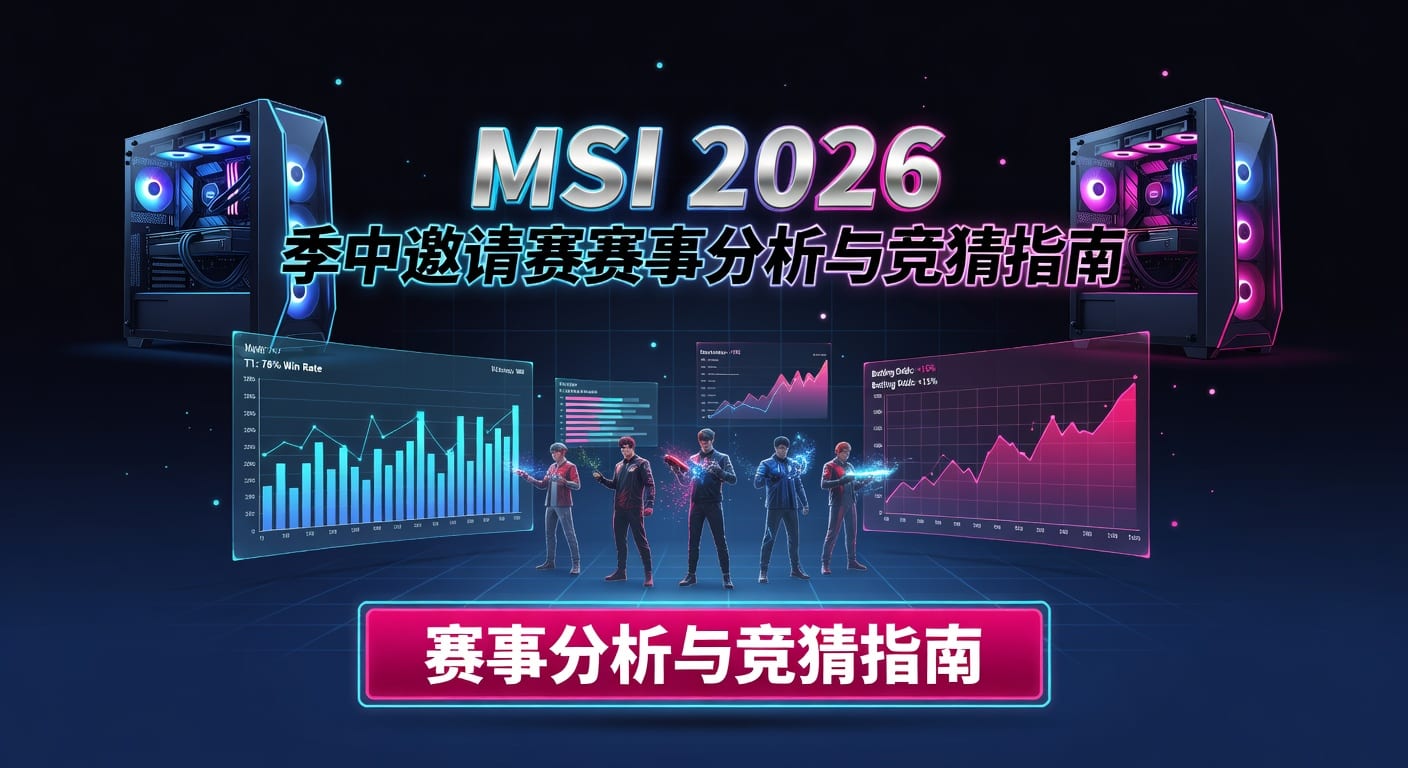 MSI 2026赛前观察：赛事节奏与投注技巧