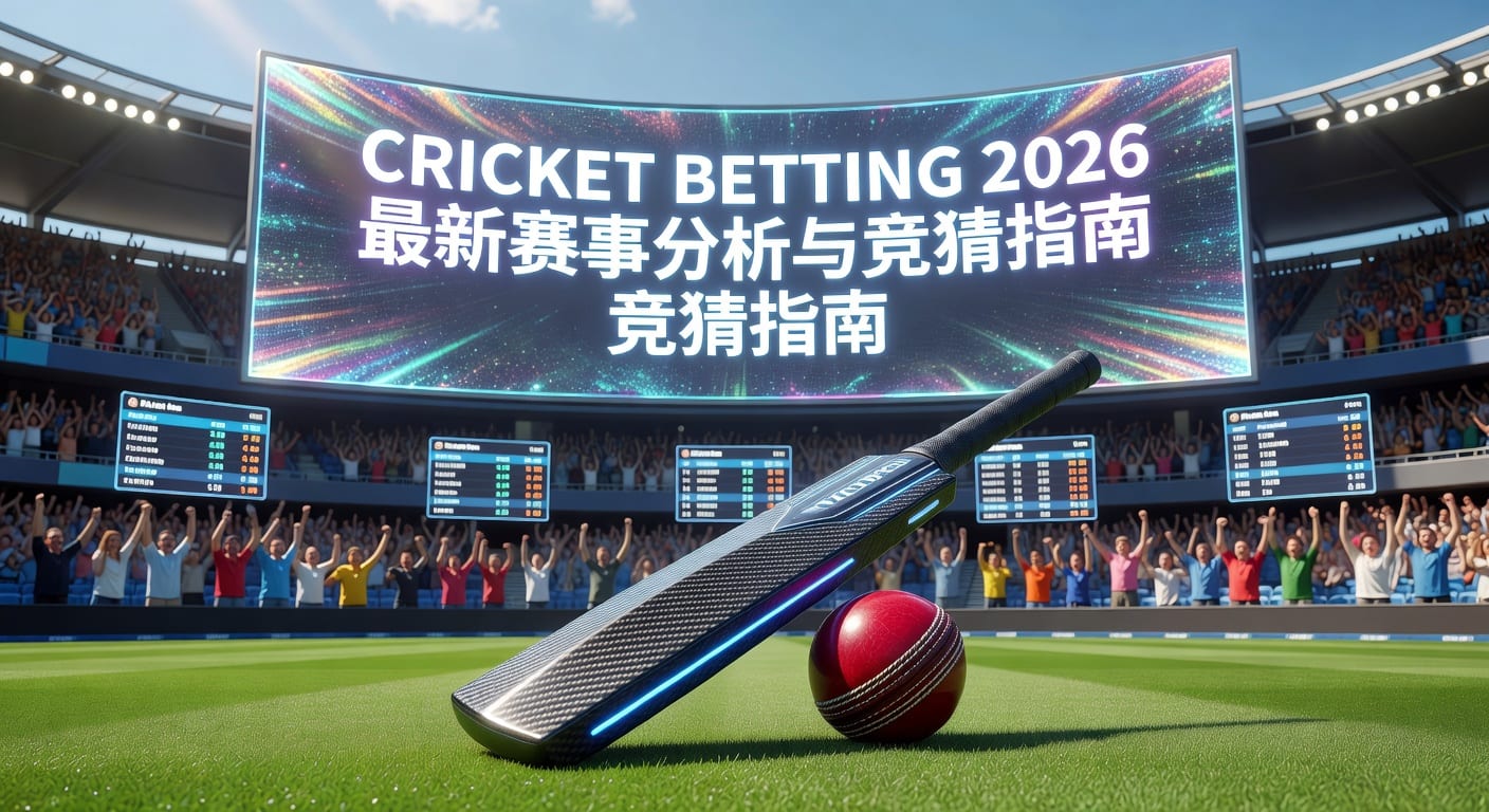 板球博彩 Cricket Betting：赔率判断与实战思路