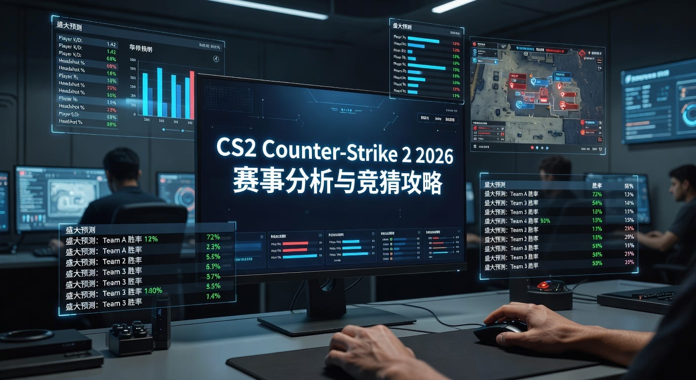 CS2 Counter-Strike 2 2026年最新赛况与赛事解读