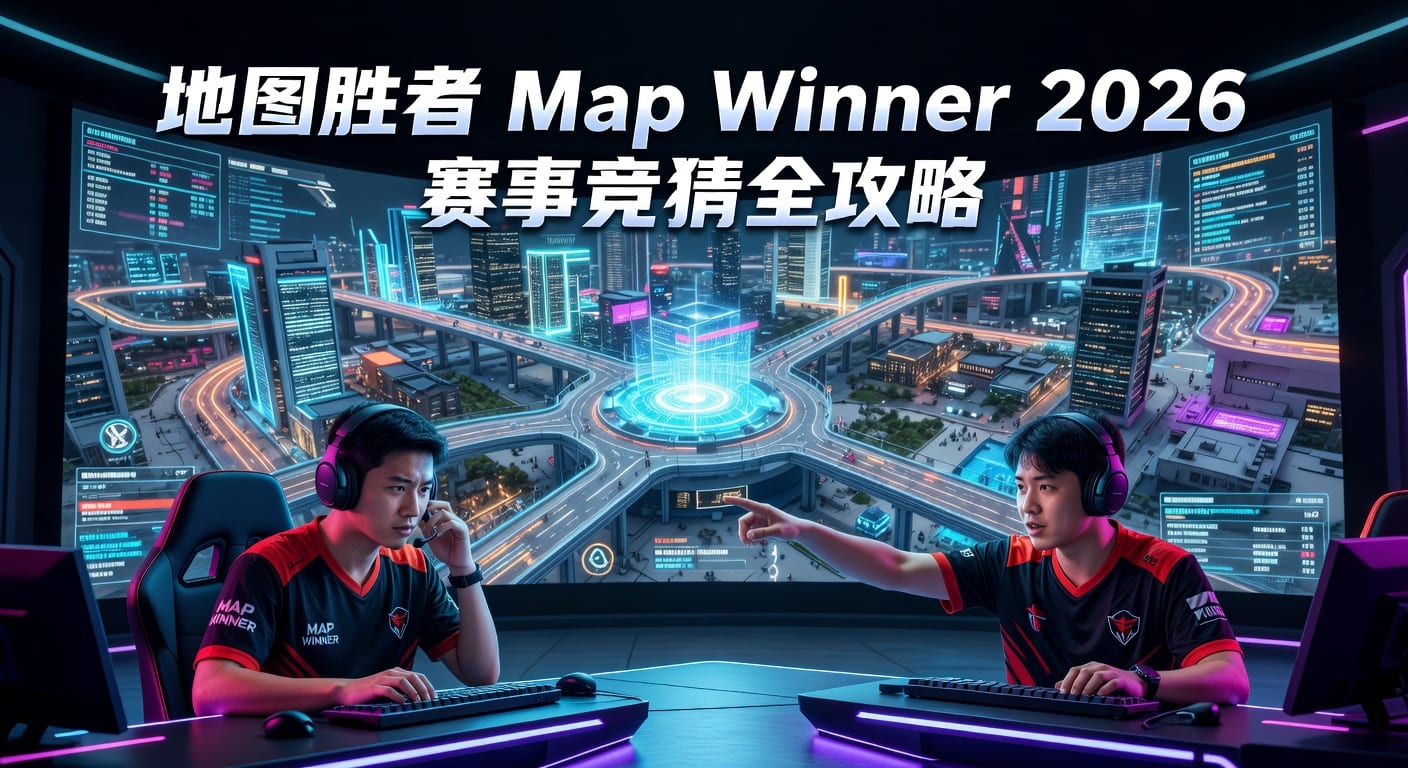 地图胜者 Map Winner 2026年体育赛事观察指南