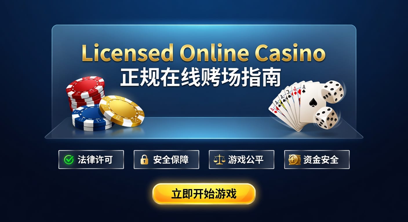 正规在线赌场 licensed online casino：开云VIP视角下的合规识别与体验