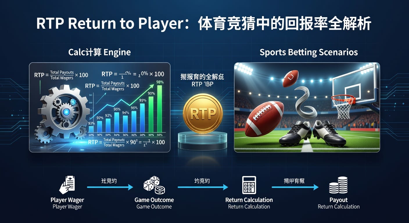 RTP return to player 返奖率解读与投注技巧