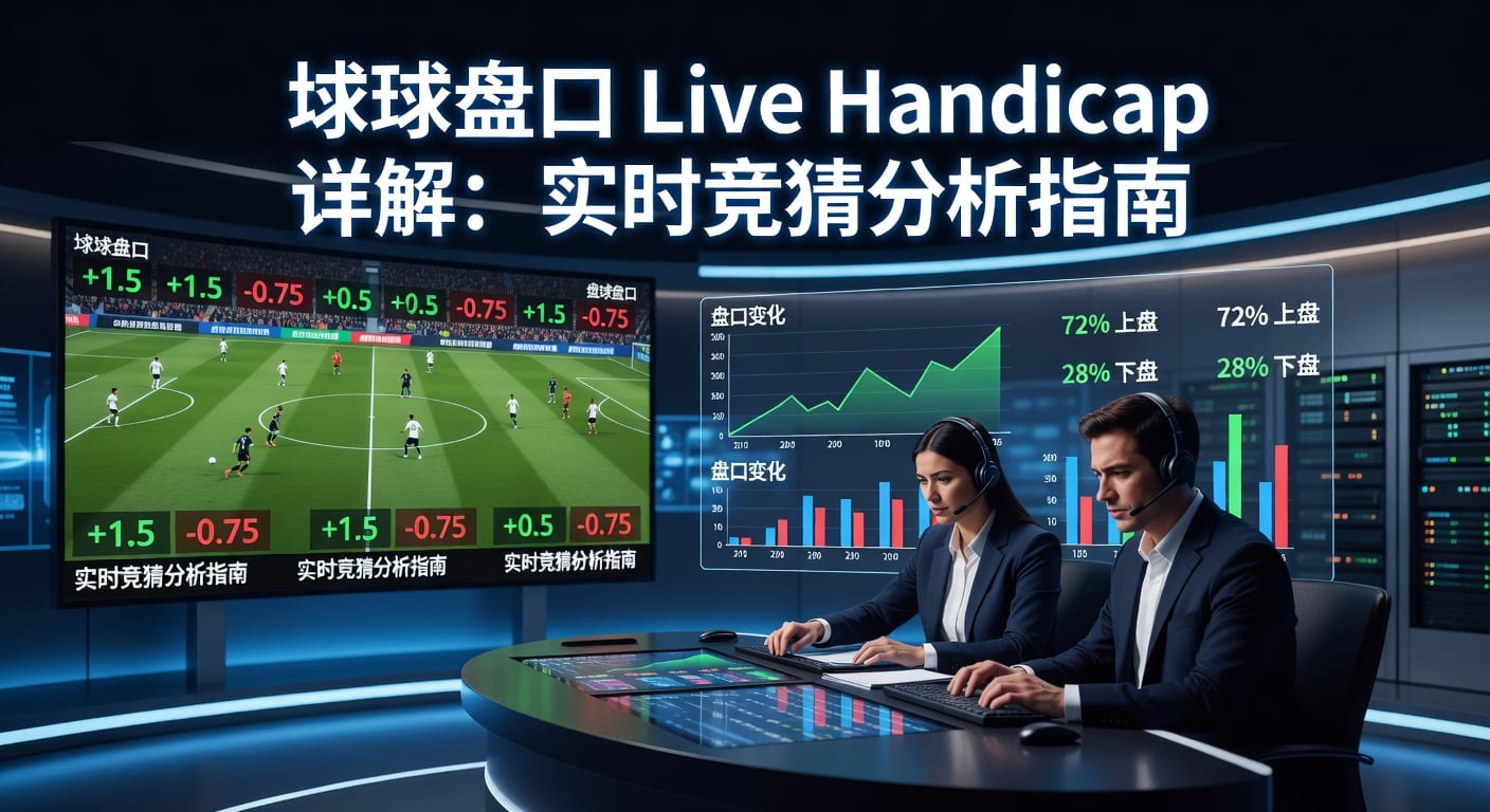 滚球盘口 live handicap 实战看盘与判断