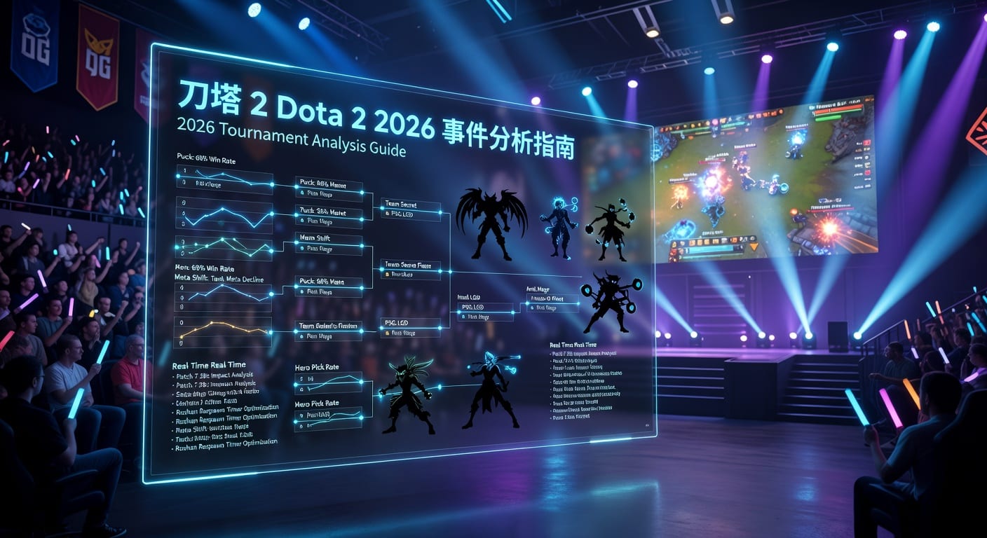 刀塔2 Dota 2 2026年赛季前瞻与观赛分析