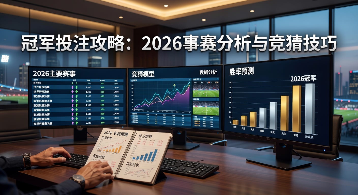 冠军投注全解析：投注技巧、赔率与赛前判断