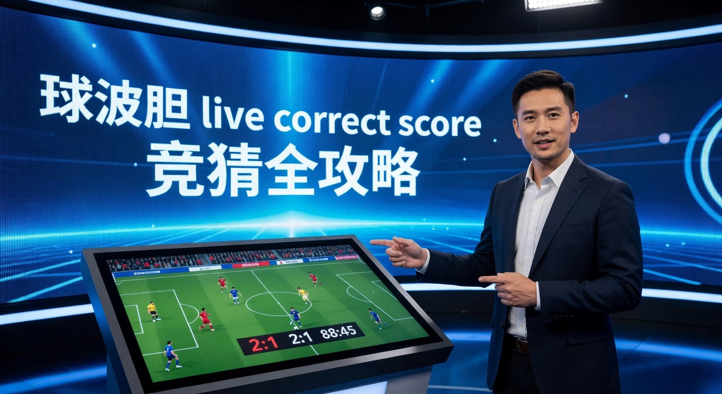 滚球波胆 live correct score：实时盘口与进球节奏