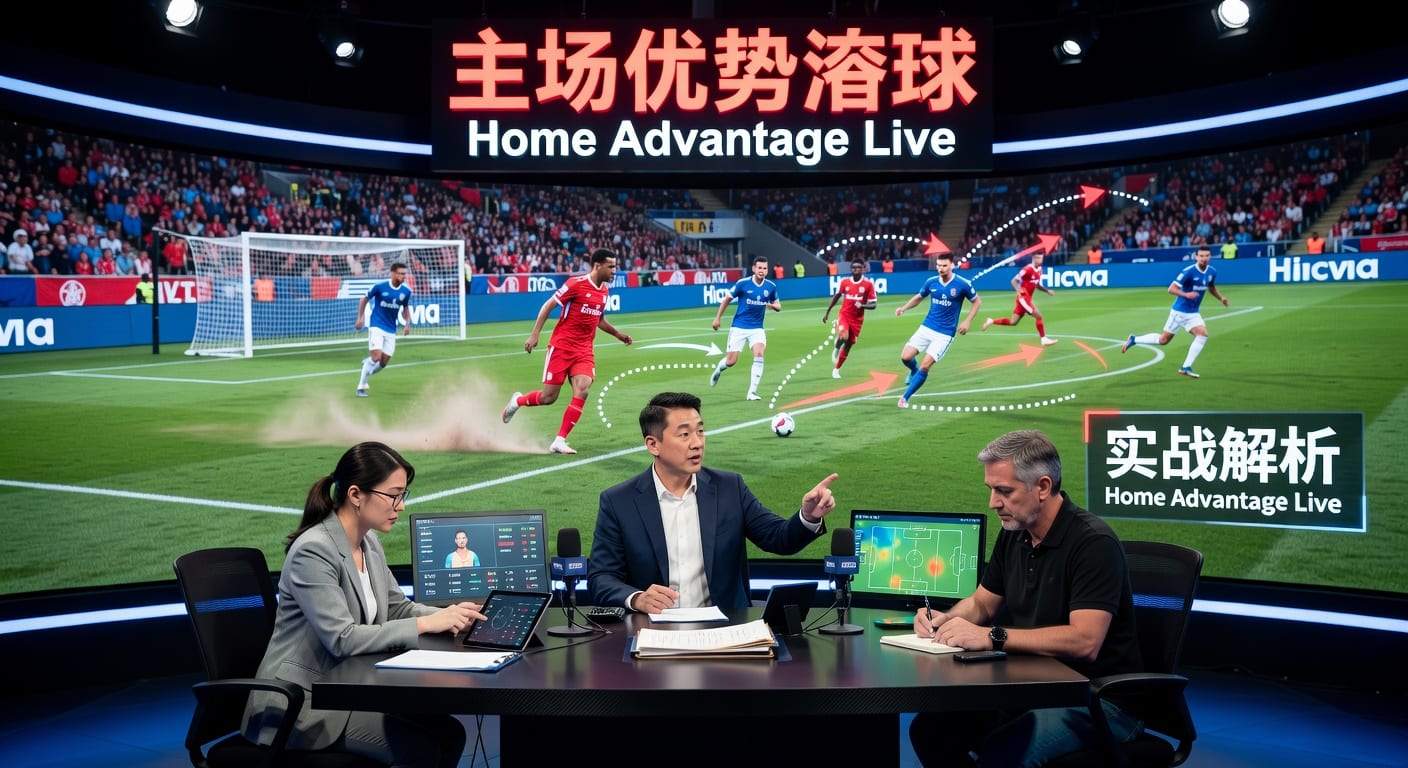 主场优势滚球 home advantage live：实时判断与节奏把握