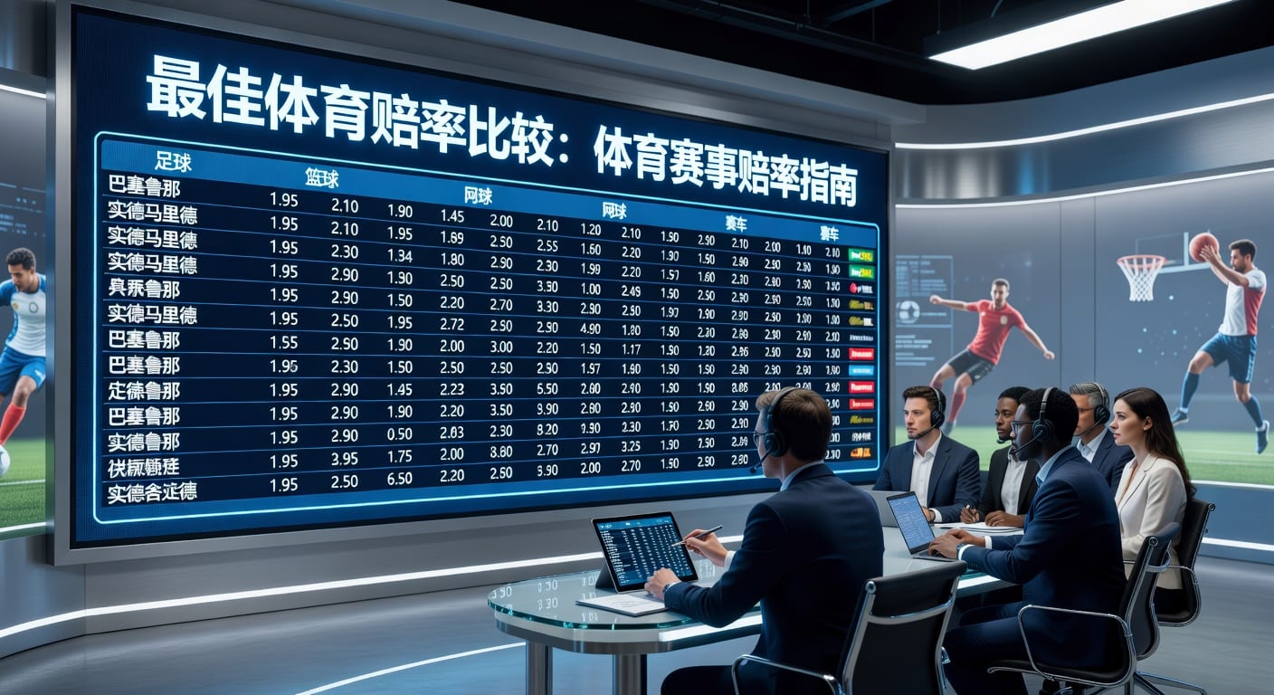 最佳体育赔率 sports betting odds comparison 实战指南｜开元棋牌体育观察