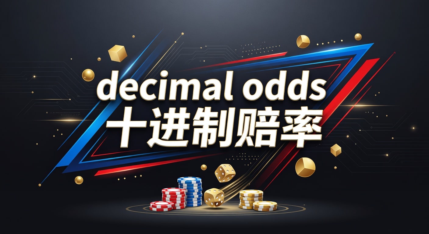 decimal odds 十进制赔率：换算与实战解读